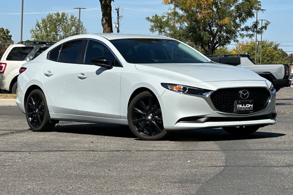 Certified 2024 MAZDA MAZDA3 s FWD image 2