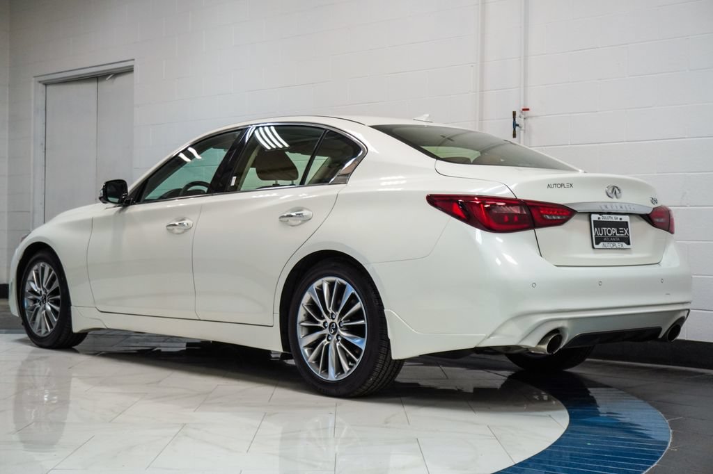 Used 2023 INFINITI Q50 Luxe w/ Cargo Package RWD image 34