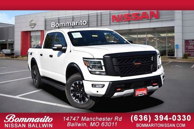 Used 2021 Nissan Titan PRO-4X w/ Pro-4x Convenience Package