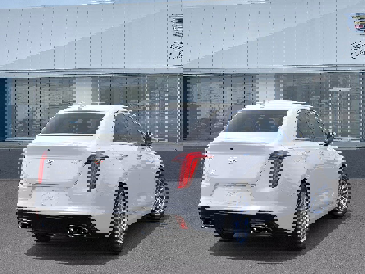 New 2026 Cadillac CT4 Luxury image 4