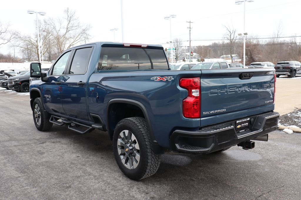Used 2024 Chevrolet Silverado 2500 Custom w/ Custom Value Package image 31