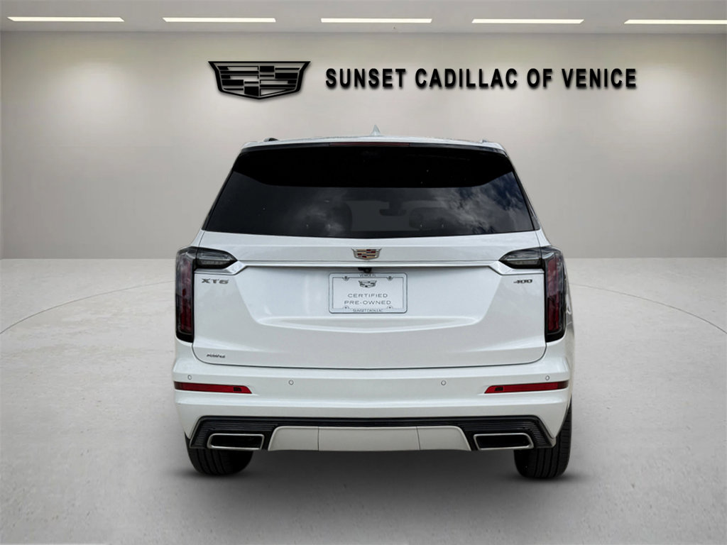 Certified 2025 Cadillac XT6 Sport w/ Technology Package image 4