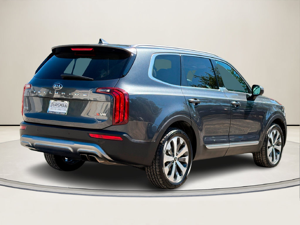 Used 2021 Kia Telluride S AWD/4WD image 4
