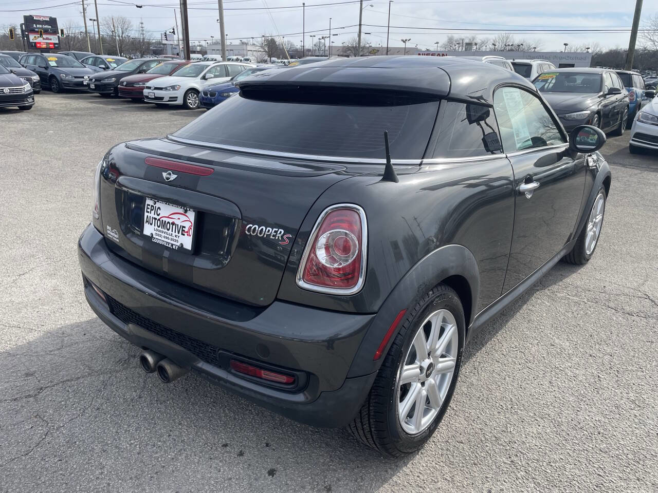 Used 2013 MINI Cooper Coupe S w/ Cold Weather Pkg image 5