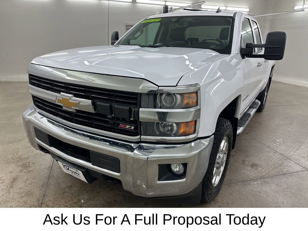 Used 2015 Chevrolet Silverado 2500 LTZ w/ LTZ Plus Package AWD/4WD image 6
