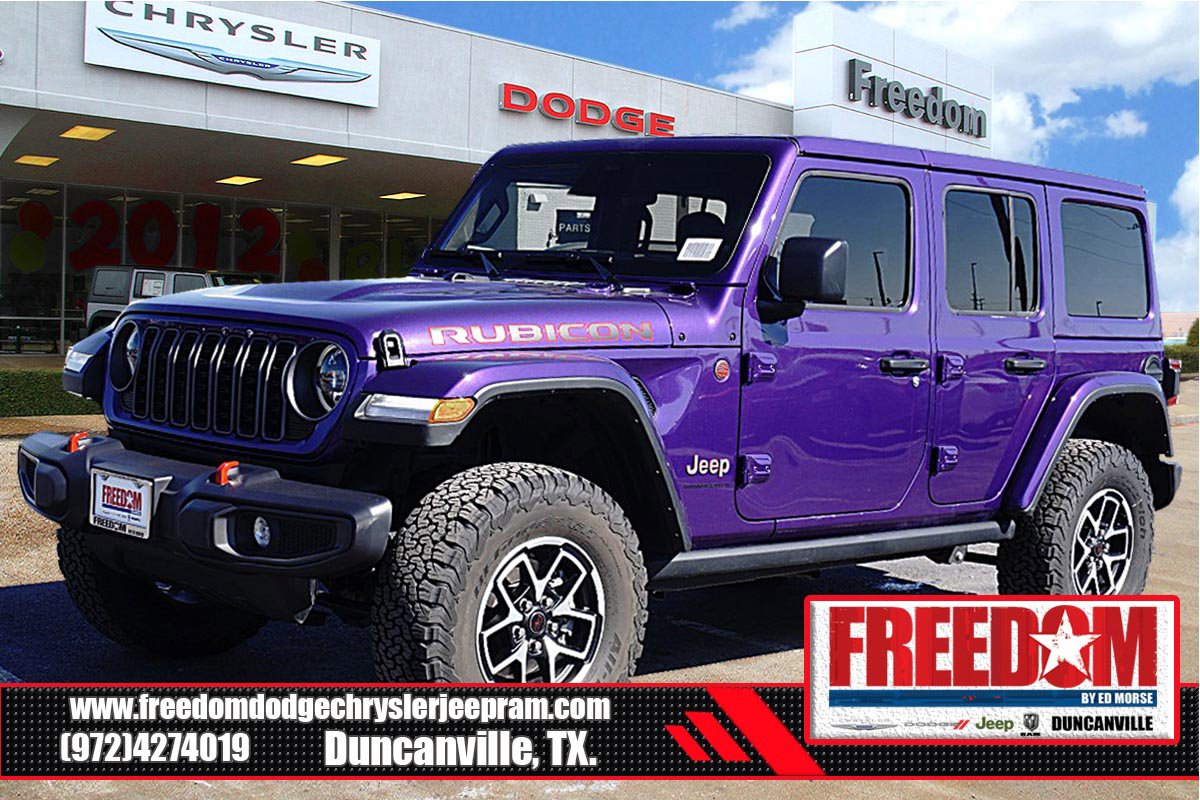 New 2026 Jeep Wrangler Unlimited Rubicon AWD/4WD image 1