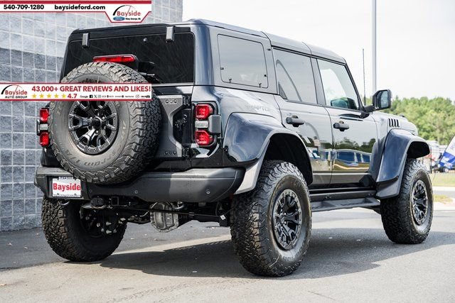 New 2025 Ford Bronco Raptor w/ Interior Carbon Fiber Pack AWD/4WD image 7