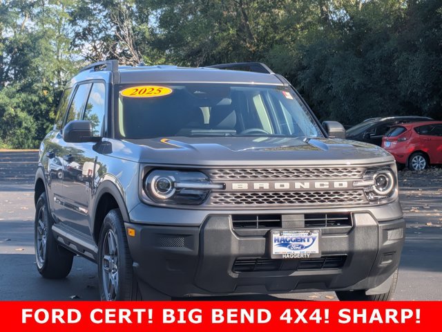 Certified 2025 Ford Bronco Sport Big Bend image 3