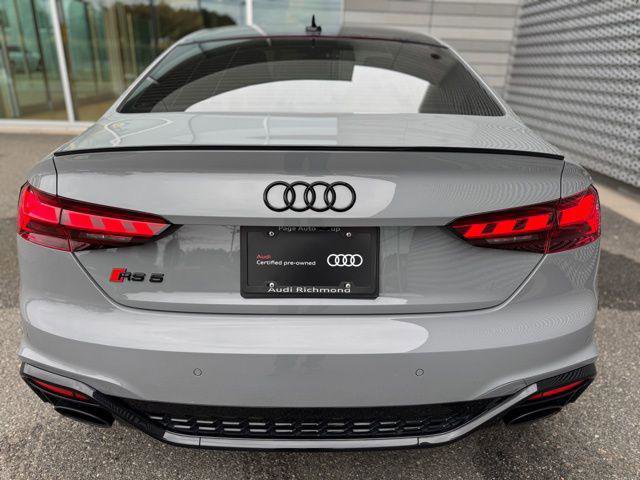 Certified 2021 Audi RS 5 AWD/4WD image 4
