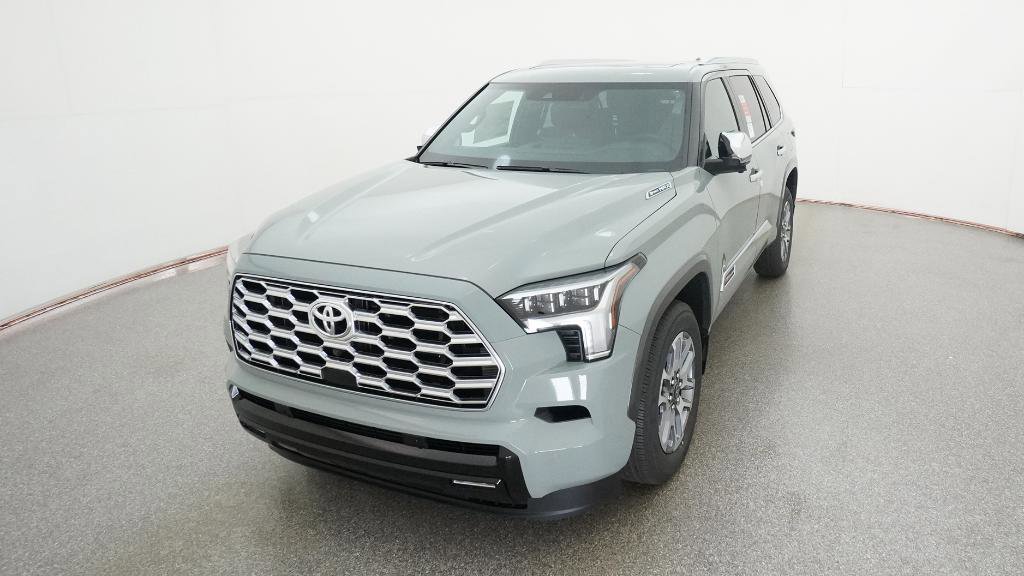 New 2026 Toyota Sequoia 1794 Edition image 5