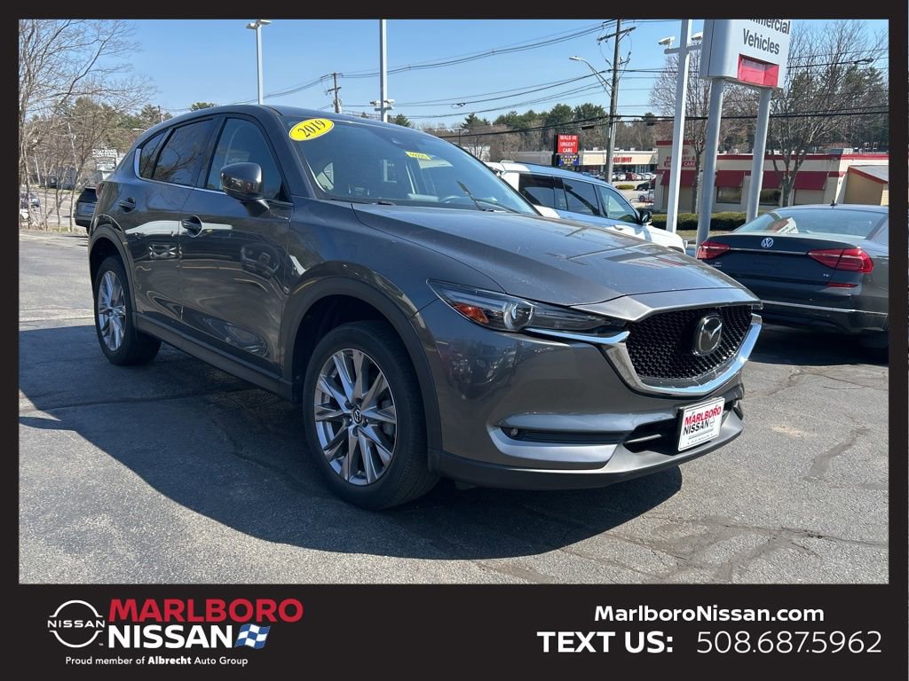 Used 2019 MAZDA CX-5 Grand Touring w/ GT Premium Package image 1