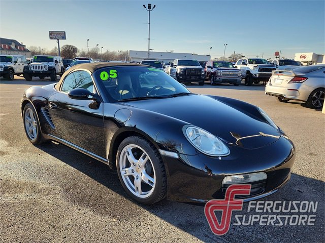 Used 2005 Porsche Boxster