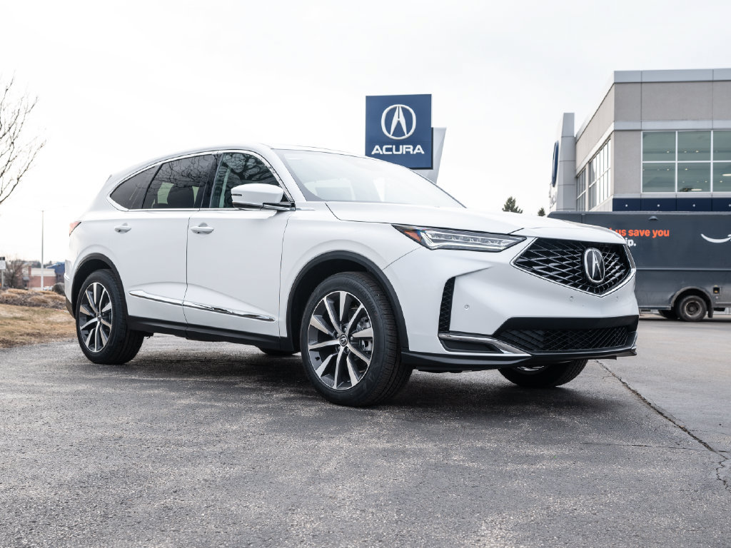 New 2026 Acura MDX w/ Technology Package AWD/4WD image 2