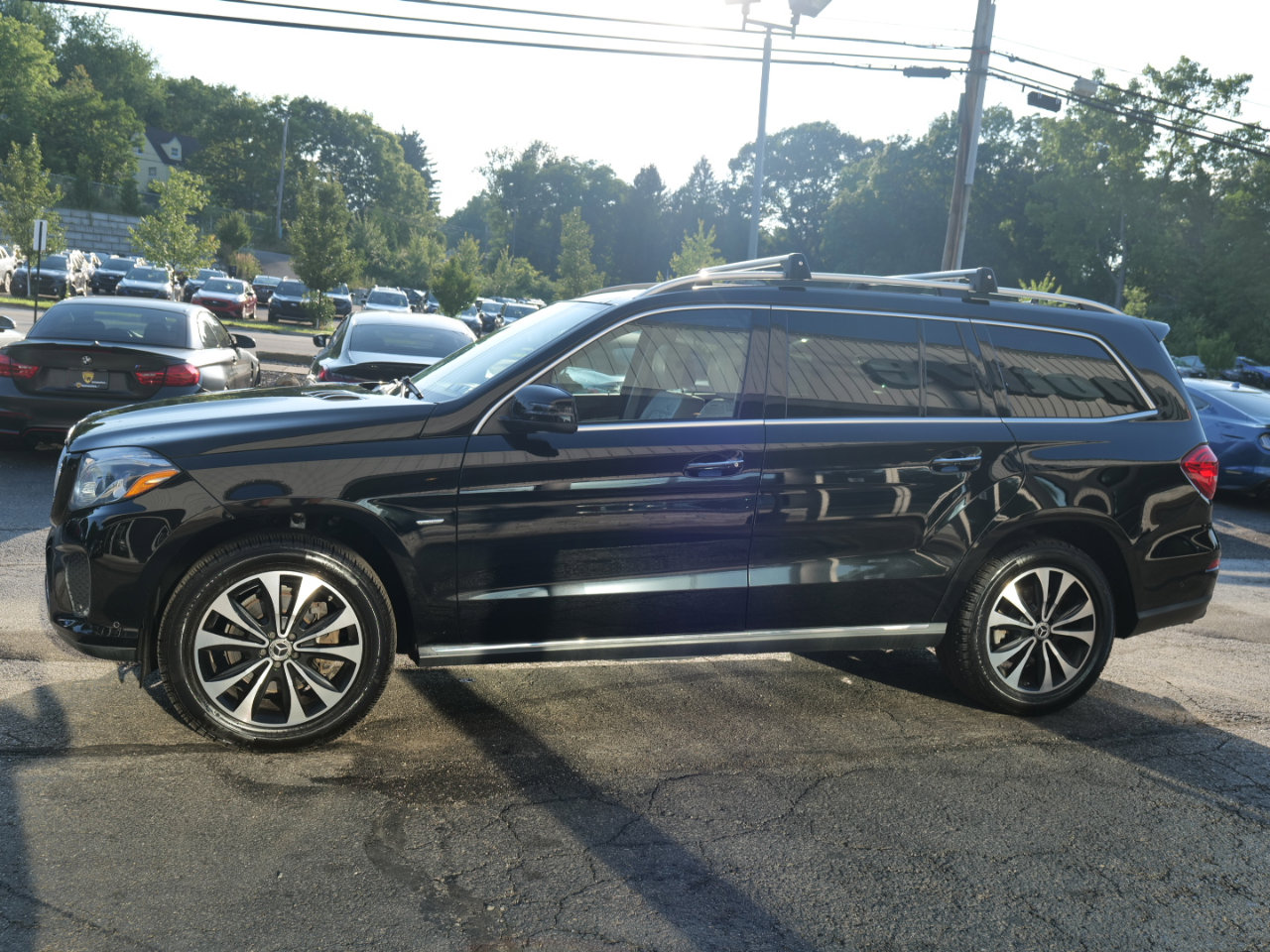 Used 2019 Mercedes-Benz GLS 450 4MATIC w/ Grand Edition Package image 78