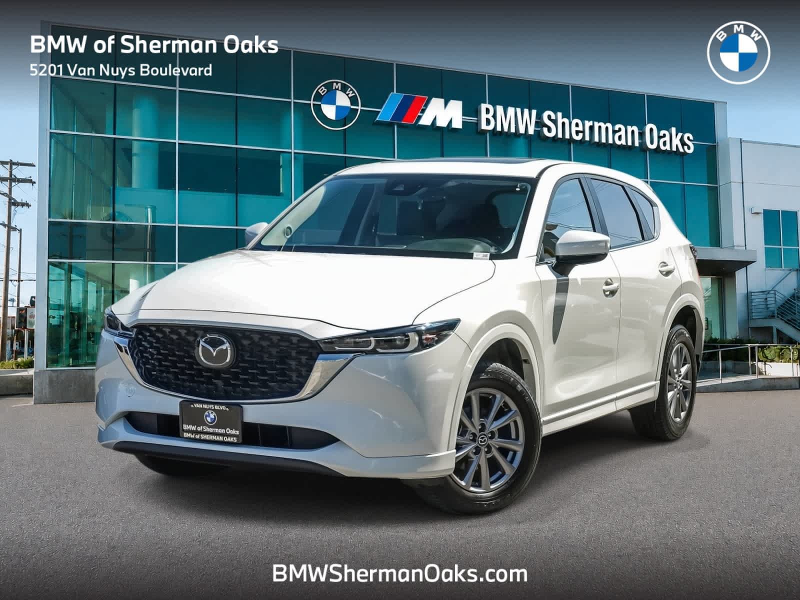 Used 2024 MAZDA CX-5 AWD 2.5 S w/ Preferred Package