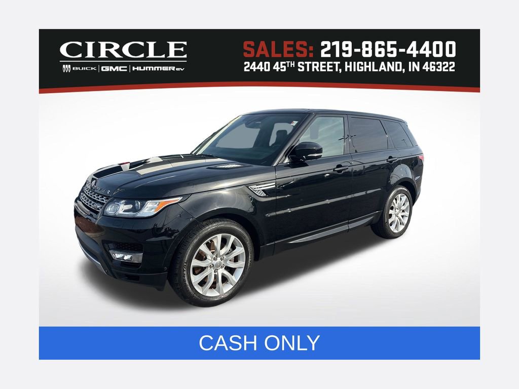 Used 2014 Land Rover Range Rover Sport HSE