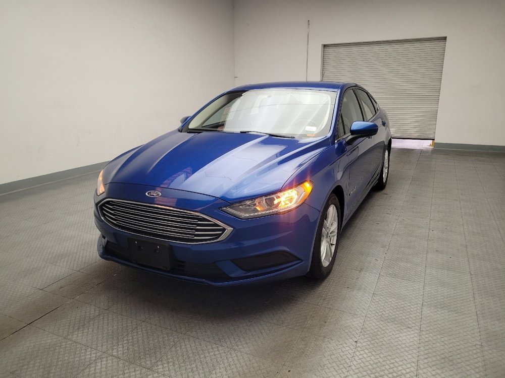 Used 2018 Ford Fusion S FWD image 15
