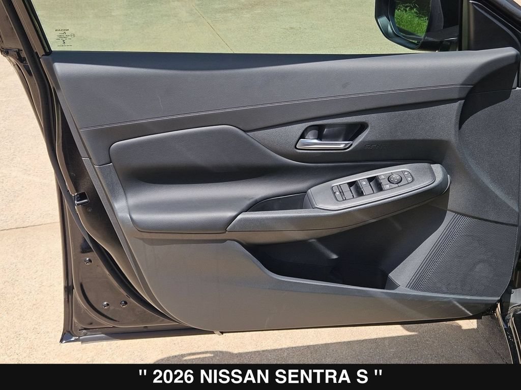 New 2026 Nissan Sentra S w/ Floor Mat Package FWD image 14