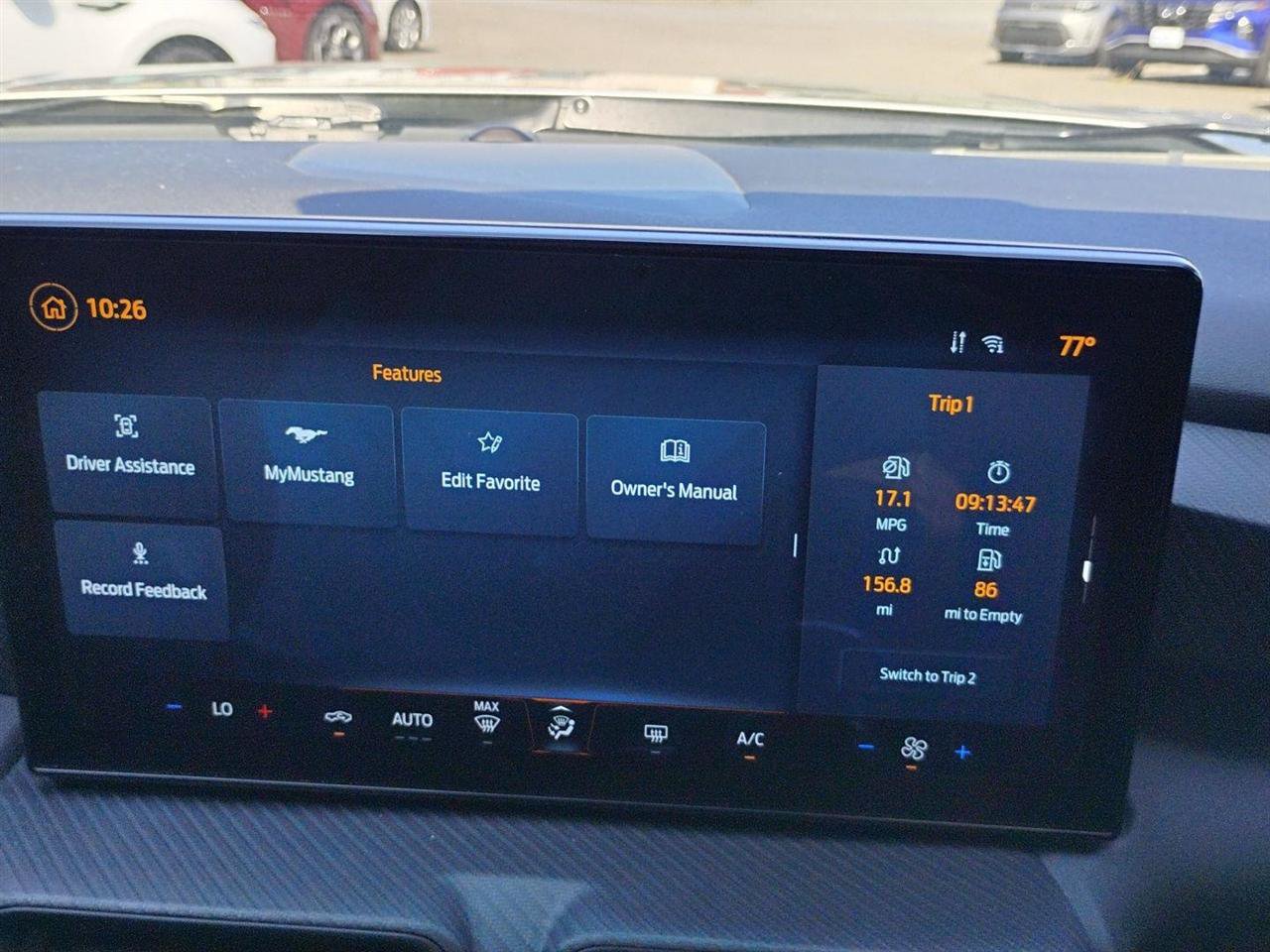 Used 2024 Ford Mustang Coupe RWD image 25