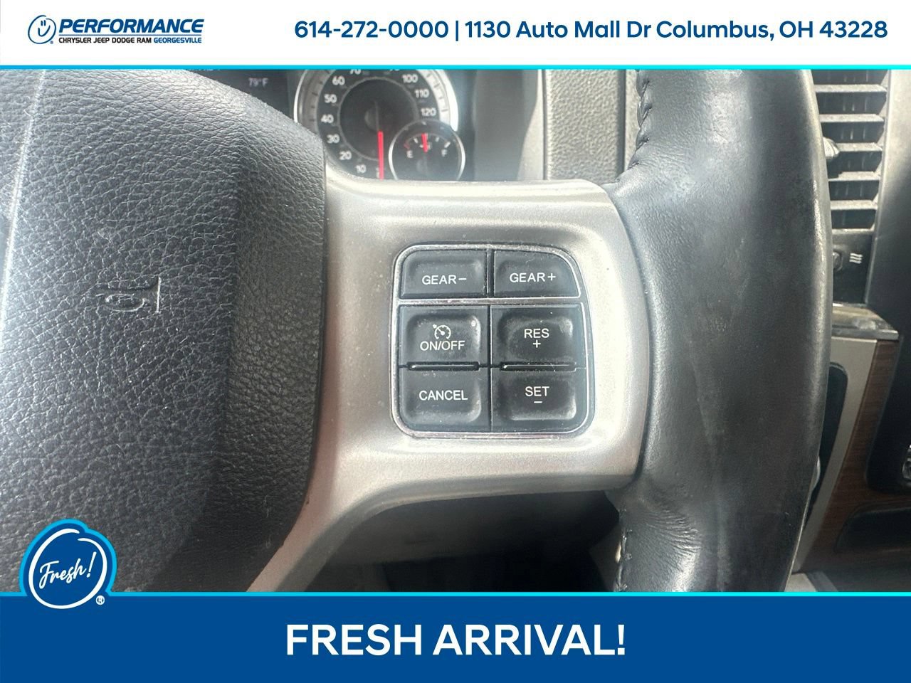 Used 2017 RAM 1500 Laramie w/ Convenience Group AWD/4WD image 20