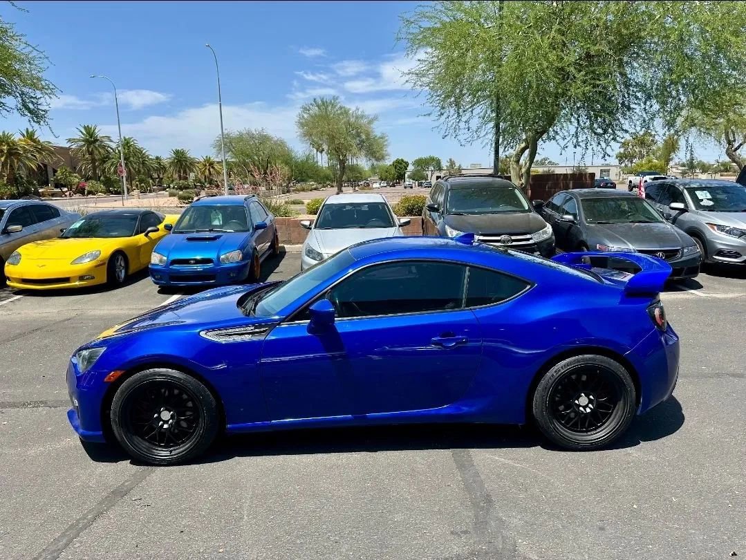 Used 2015 Subaru BRZ Series.Blue w/ Protection Package #1 RWD image 4