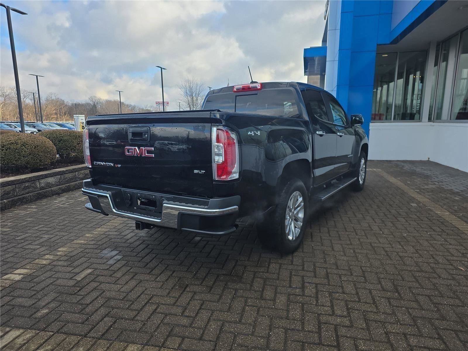 Used 2018 GMC Canyon SLT w/ Driver Alert Package AWD/4WD image 5