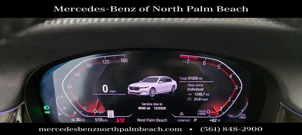 Used 2020 BMW 740i w/ Cold Weather Package image 17