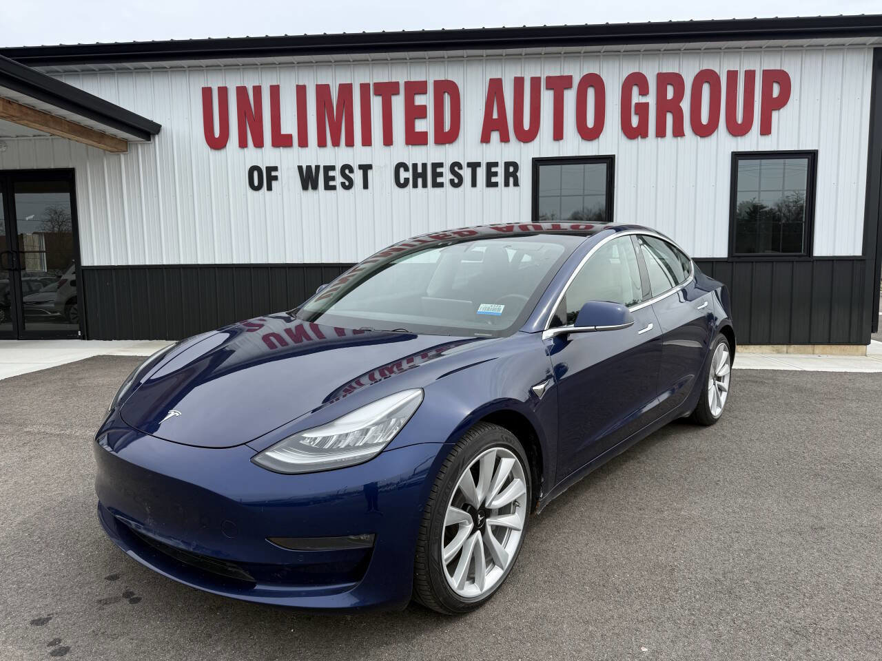 Used 2018 Tesla Model 3 Long Range