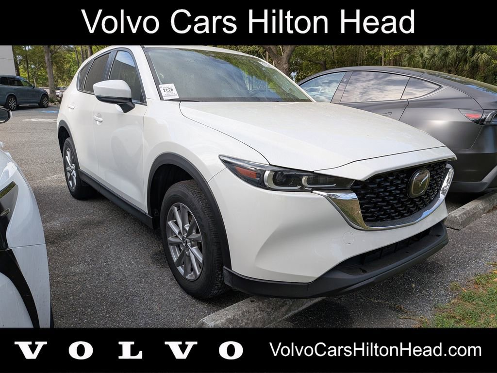 Used 2023 MAZDA CX-5 AWD 2.5 S w/ Select Package