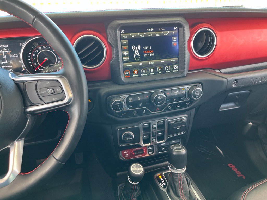 Used 2021 Jeep Wrangler Unlimited Rubicon AWD/4WD image 17