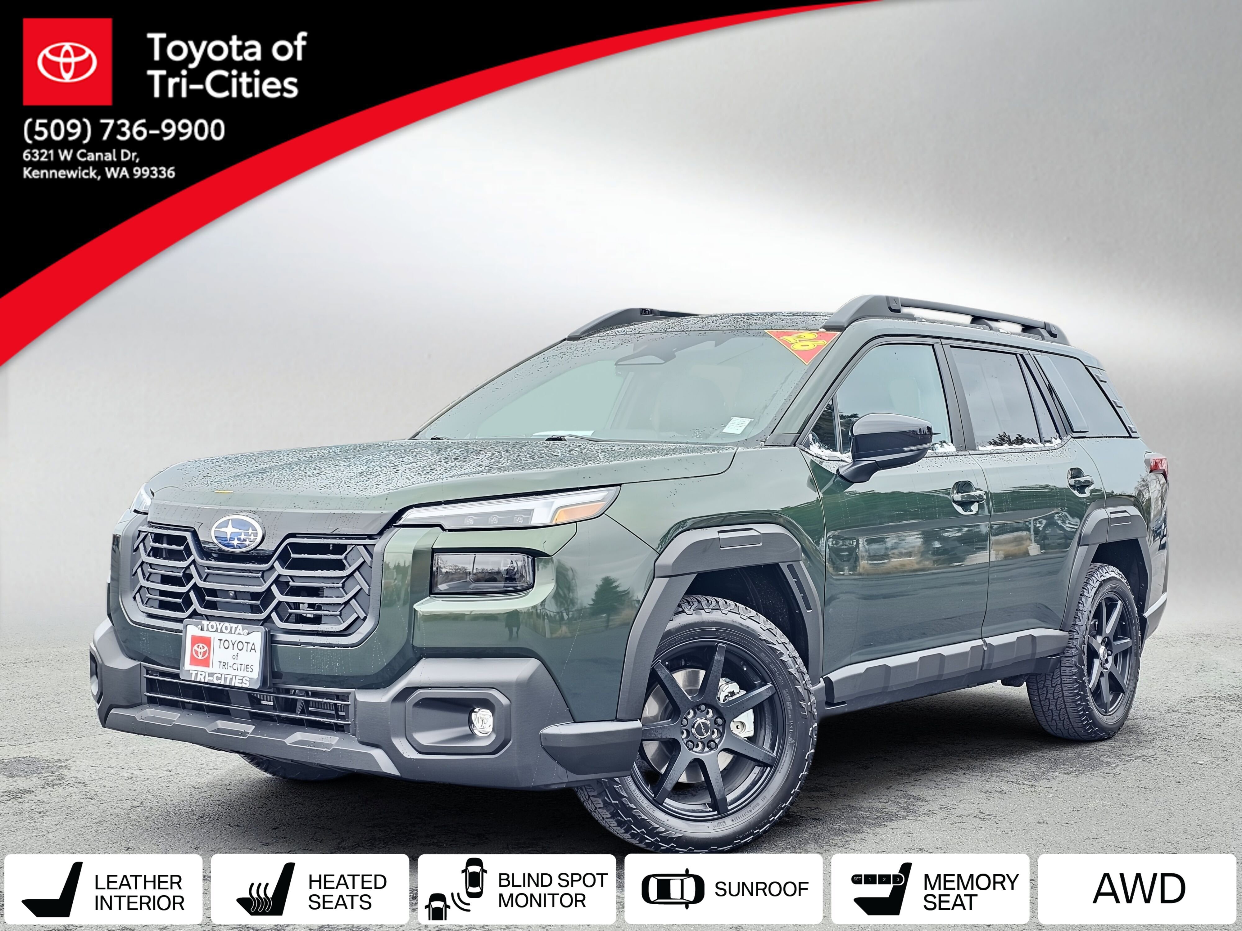 Used 2026 Subaru Outback Touring XT