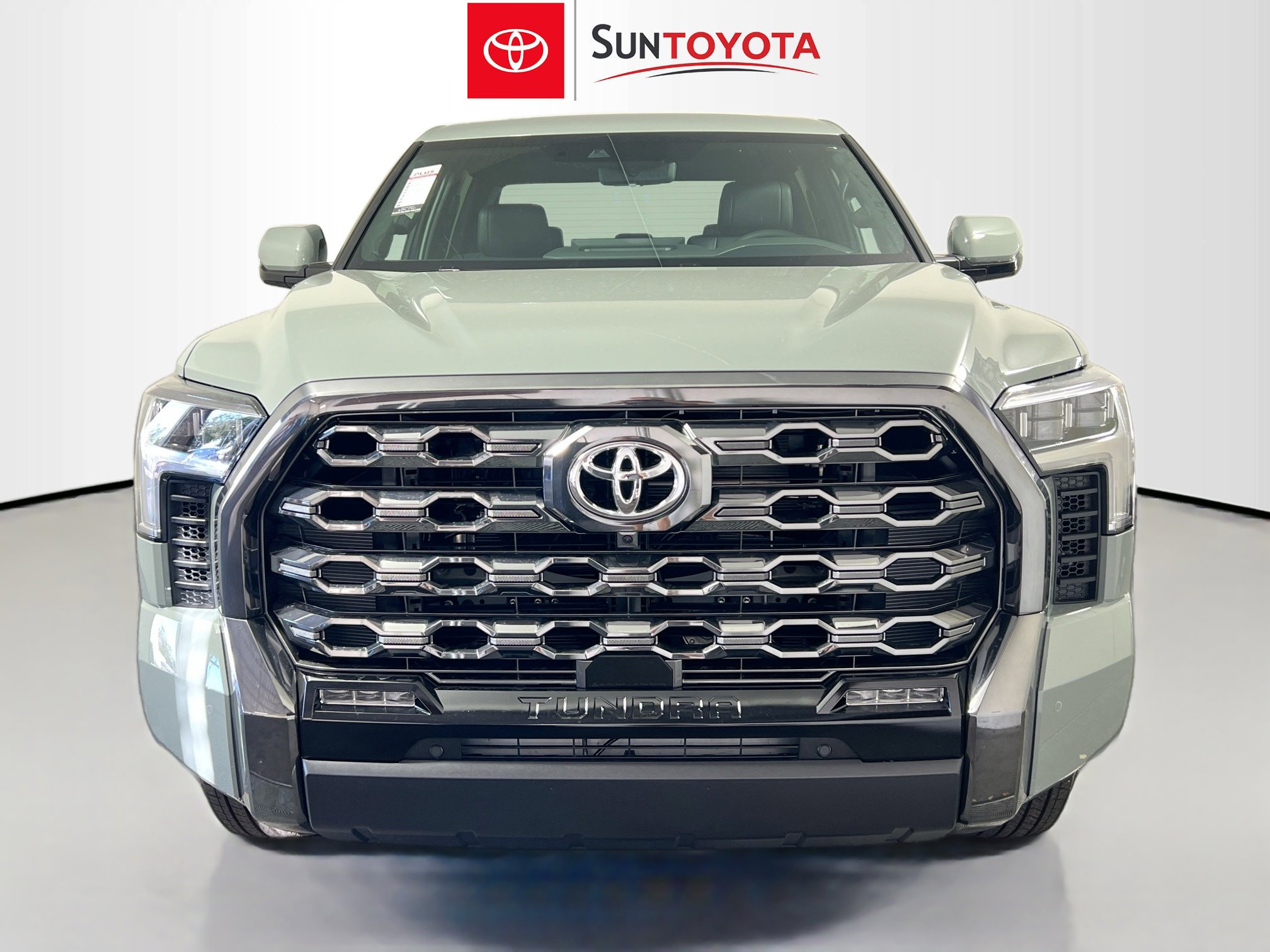New 2026 Toyota Tundra Platinum image 10