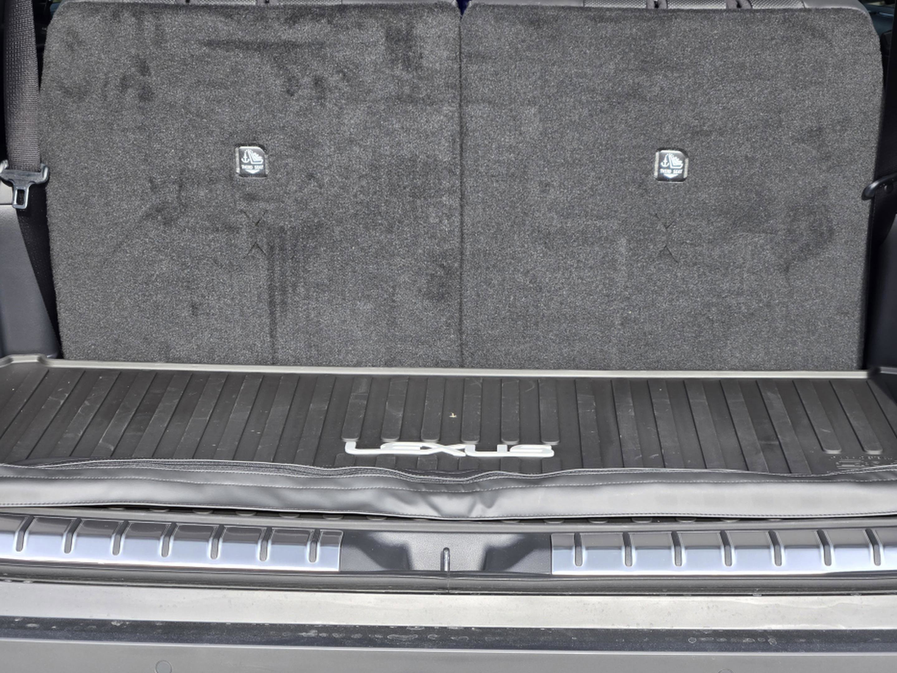 New 2026 Lexus TX 500h AWD image 22