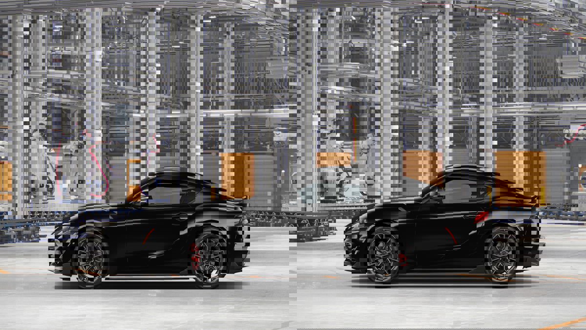 New 2026 Toyota Supra Premium image 4