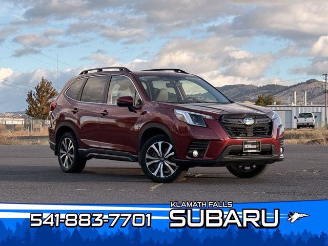Used 2023 Subaru Forester Limited