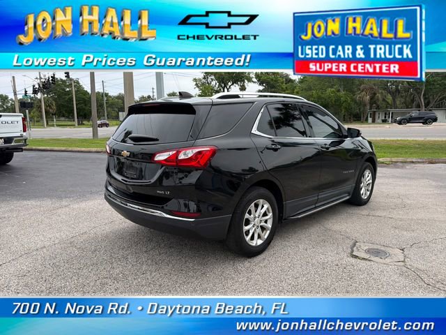 Used 2019 Chevrolet Equinox LT w/ Sun & Navigation Package AWD/4WD image 13