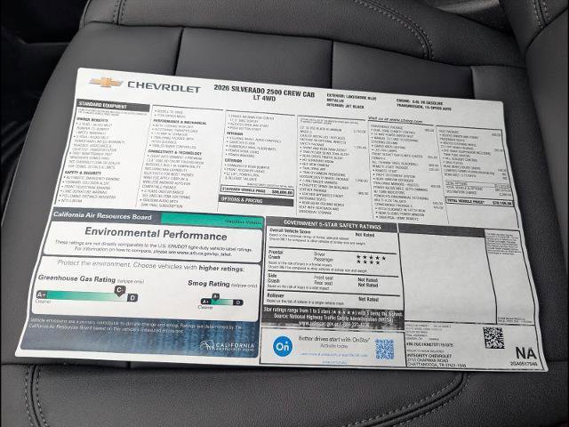 New 2026 Chevrolet Silverado 2500 LT w/ Safety Package image 20