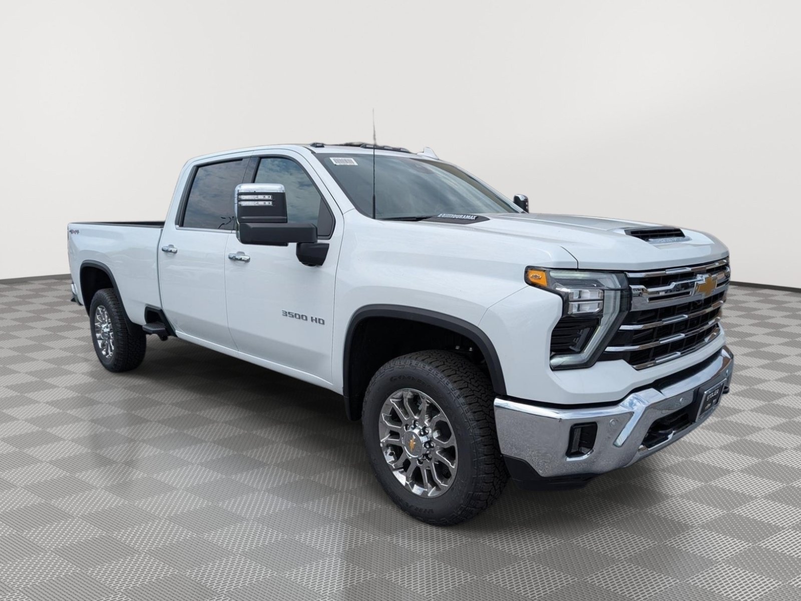 New 2026 Chevrolet Silverado 3500 LTZ w/ LTZ Convenience Package AWD/4WD image 4