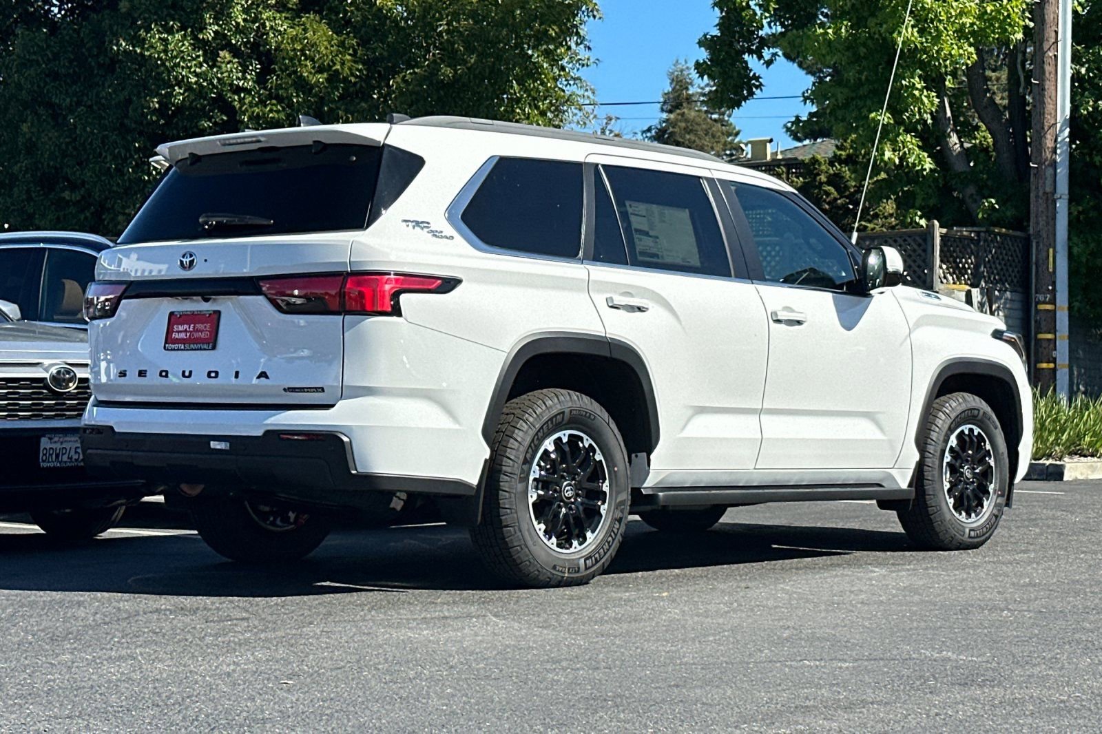New 2026 Toyota Sequoia SR5 AWD/4WD image 3