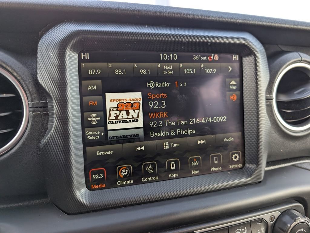 Used 2021 Jeep Wrangler Unlimited Sahara w/ Cold Weather Group image 26