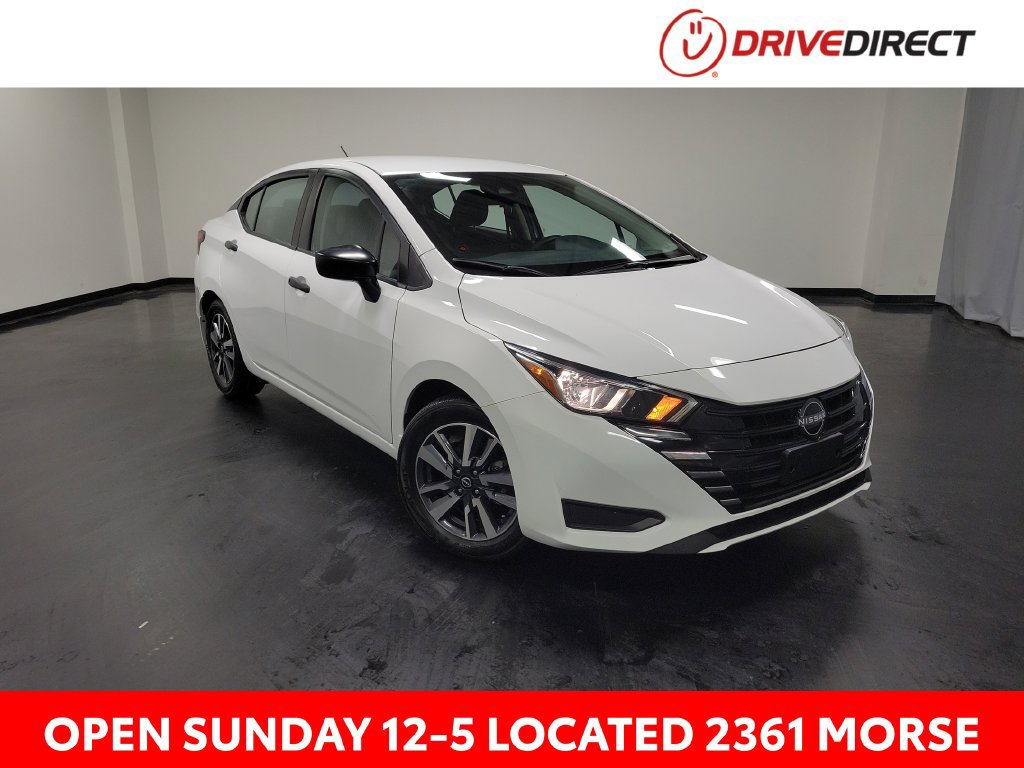Used 2024 Nissan Versa S w/ S Plus Package