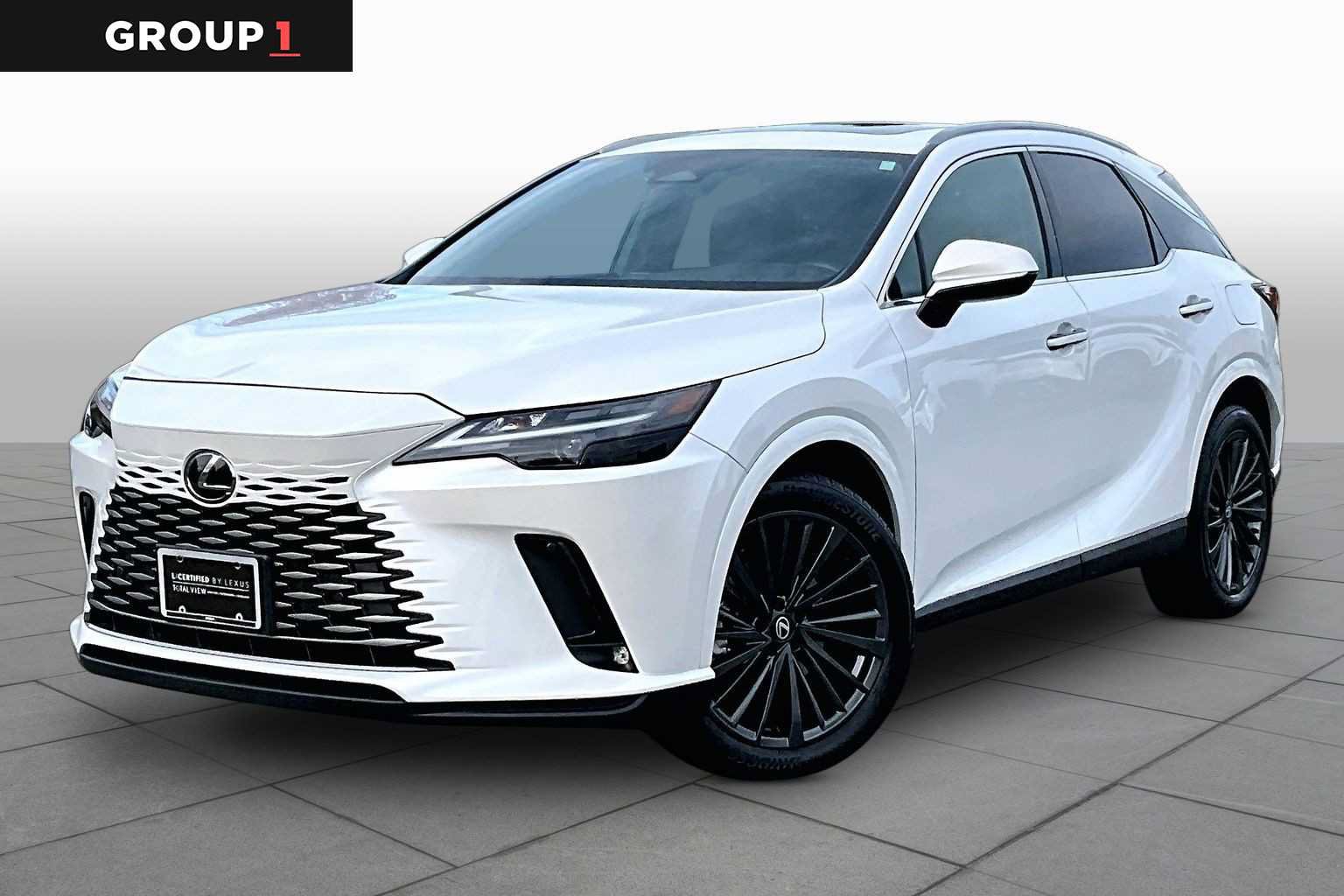 Certified 2026 Lexus RX 350h AWD/4WD image 1