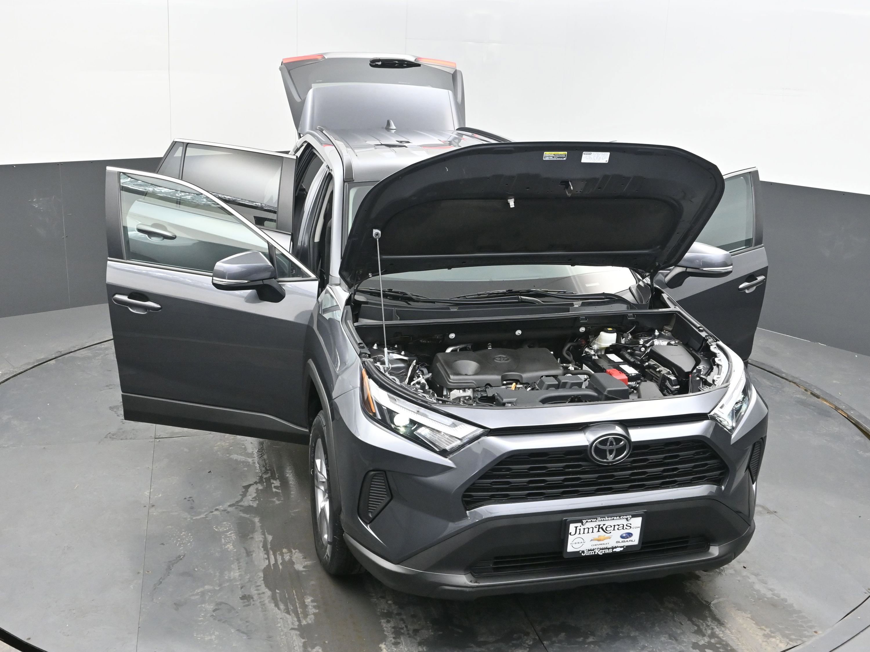 Used 2023 Toyota RAV4 XLE image 42