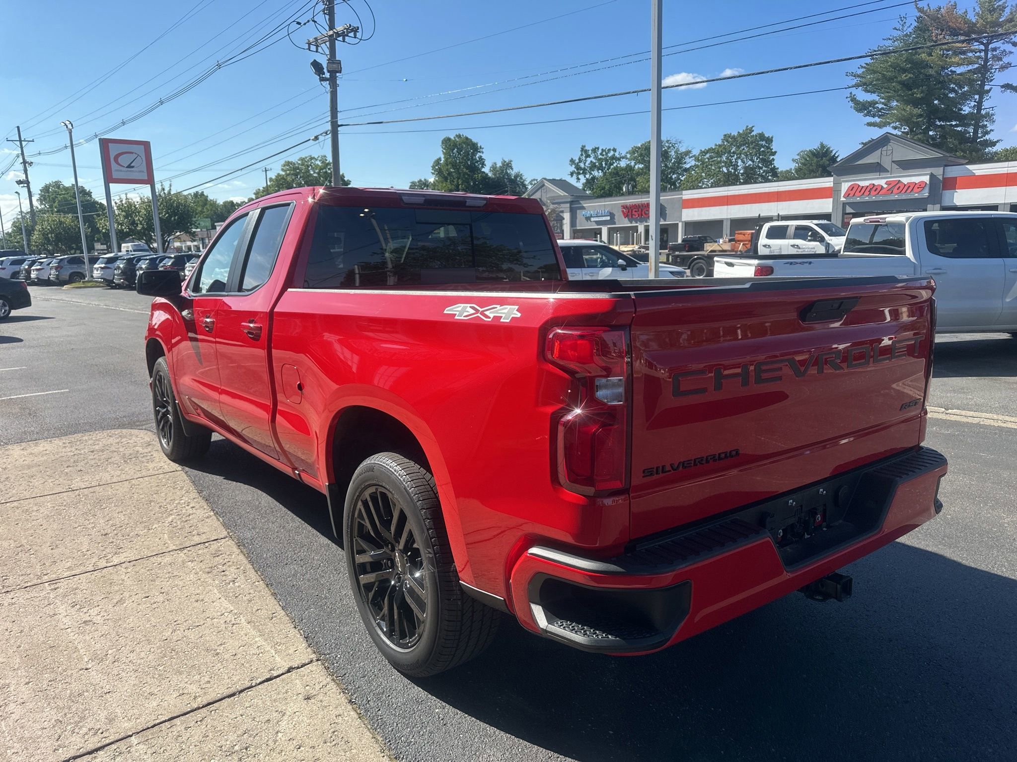Used 2020 Chevrolet Silverado 1500 RST w/ All-Star Edition AWD/4WD image 6