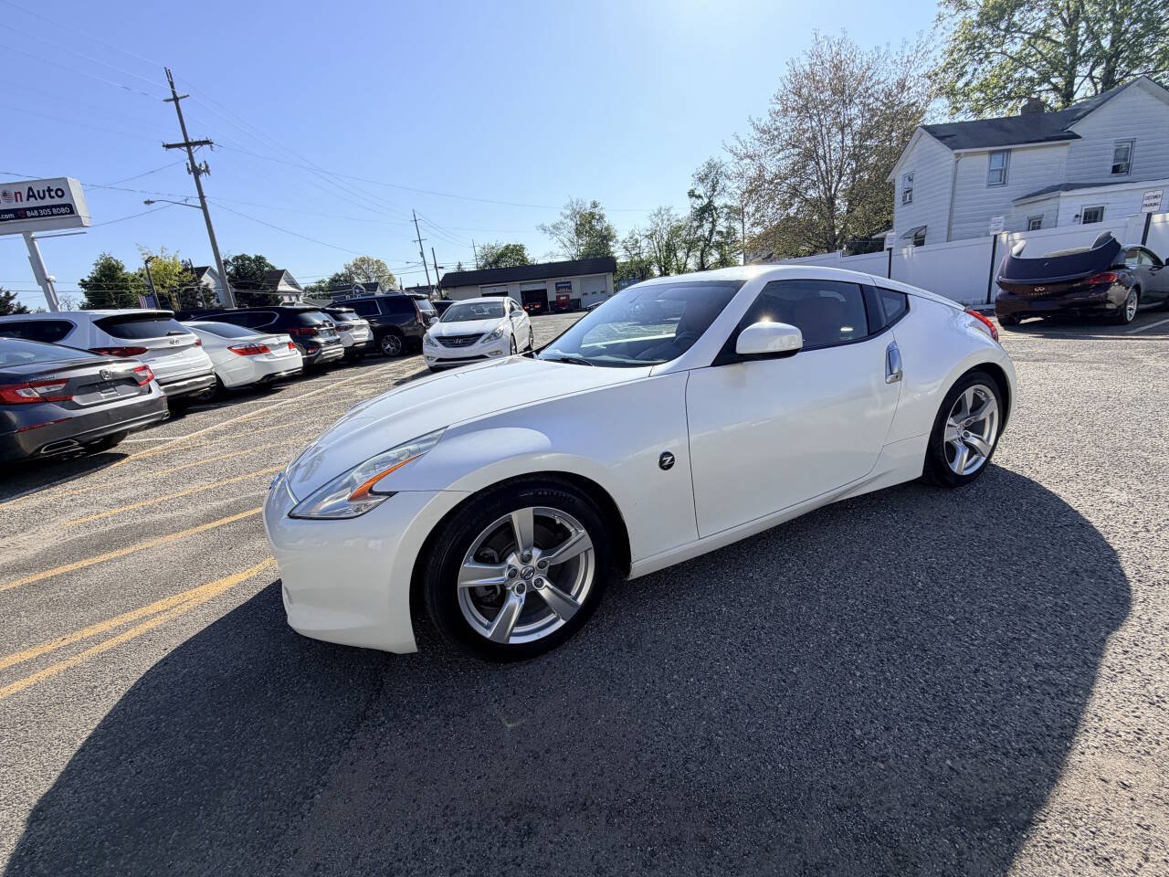 Used 2012 Nissan 370Z Touring RWD image 30