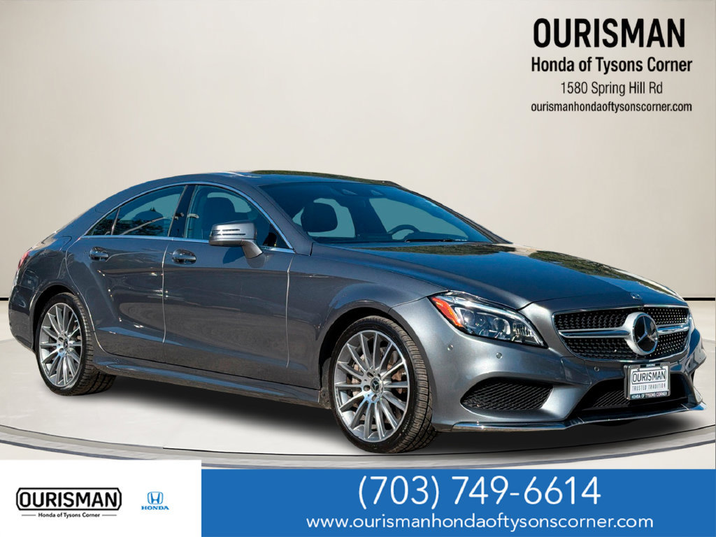 Used 2018 Mercedes-Benz CLS 550 4MATIC image 1