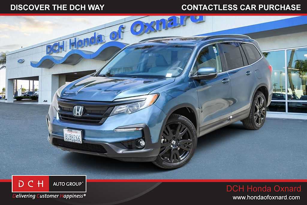 Used 2021 Honda Pilot Special Edition image 1