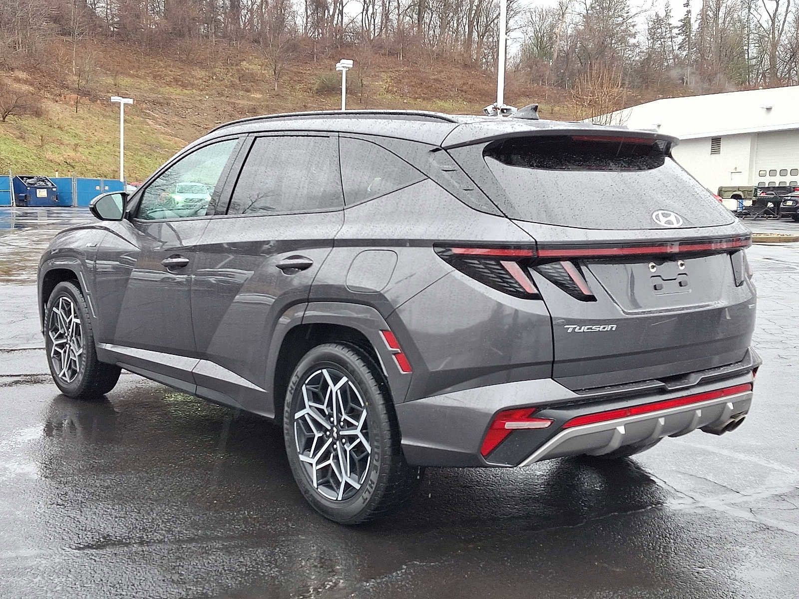 Used 2022 Hyundai Tucson N Line image 4