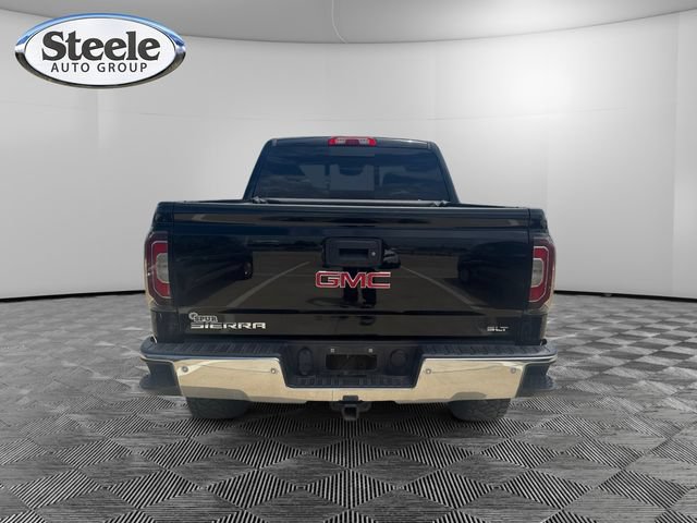 Used 2018 GMC Sierra 1500 SLT w/ SLT Premium Package AWD/4WD image 4