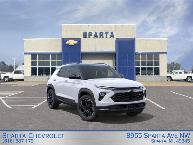 New 2026 Chevrolet TrailBlazer RS image 1